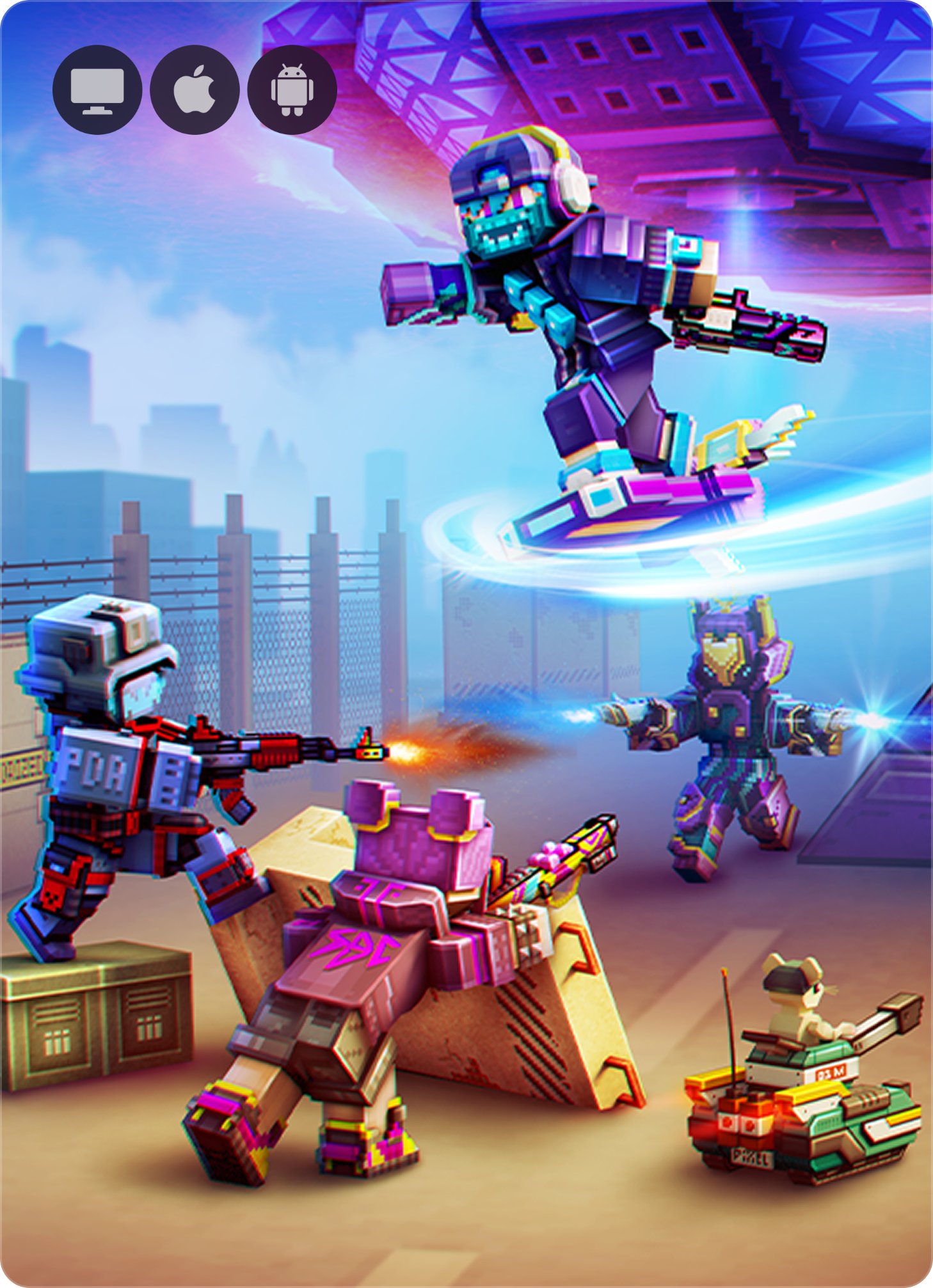 Pixel Gun 3D